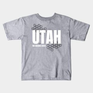 Utah The Beehive State Kids T-Shirt